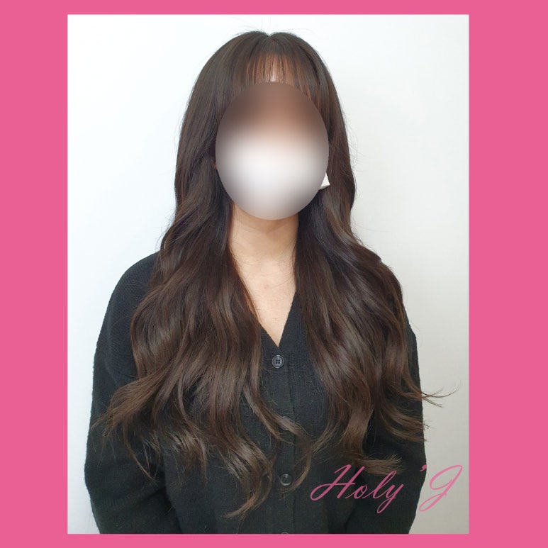 홀리제이붙임머리 이미지