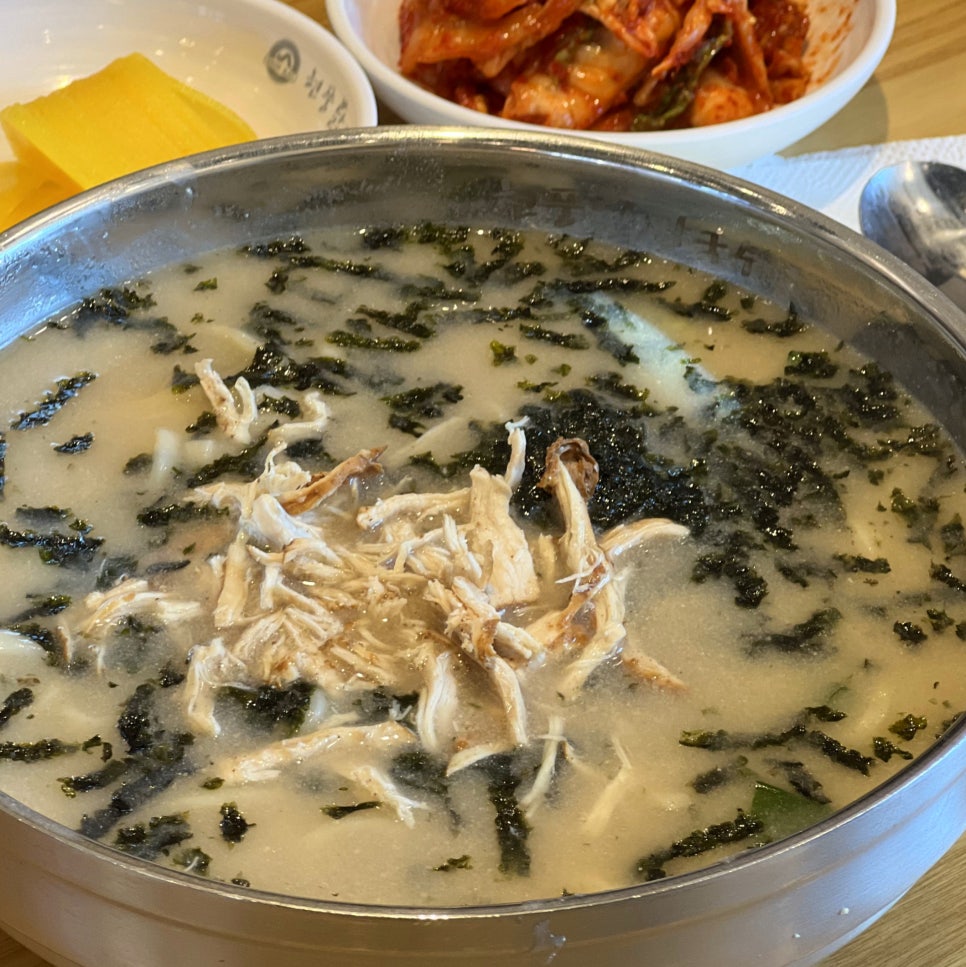 남지닭칼국수 이미지