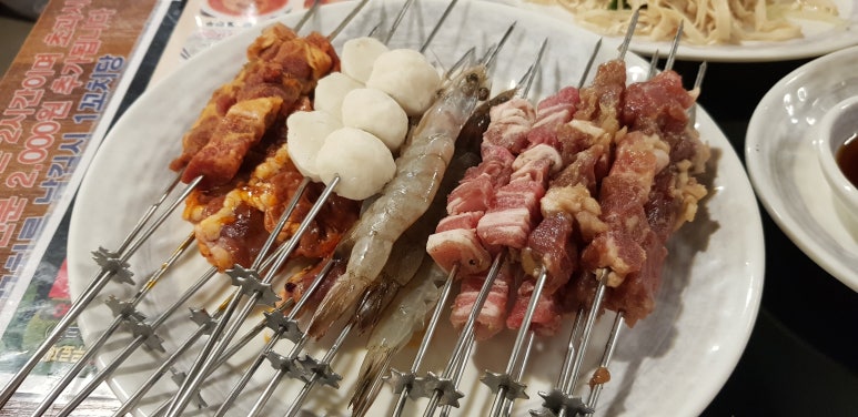 미미램양꼬치 이미지