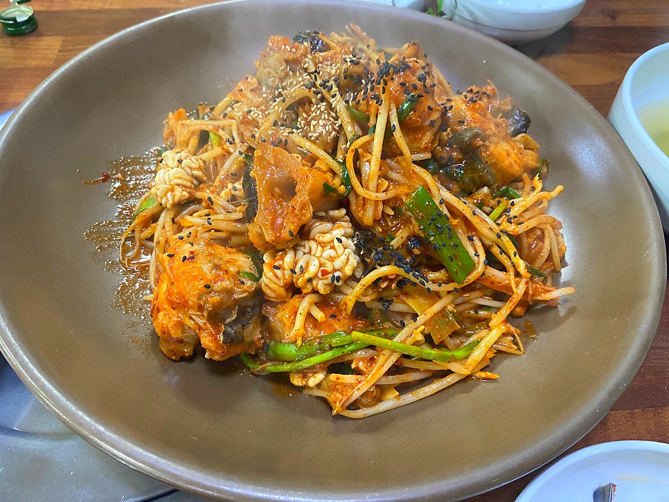 명동해물，아구찜 이미지