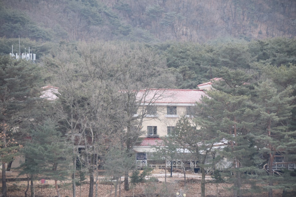 산정호수파크텔 이미지