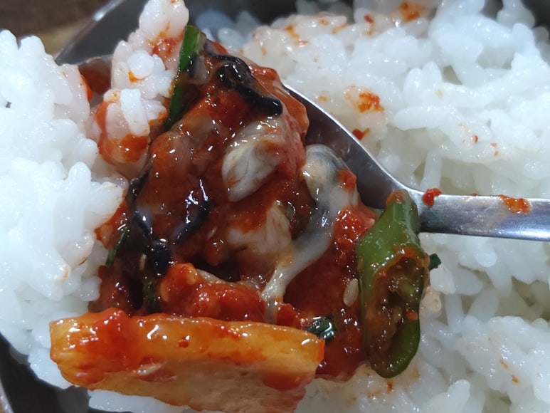 통나무갈비 이미지
