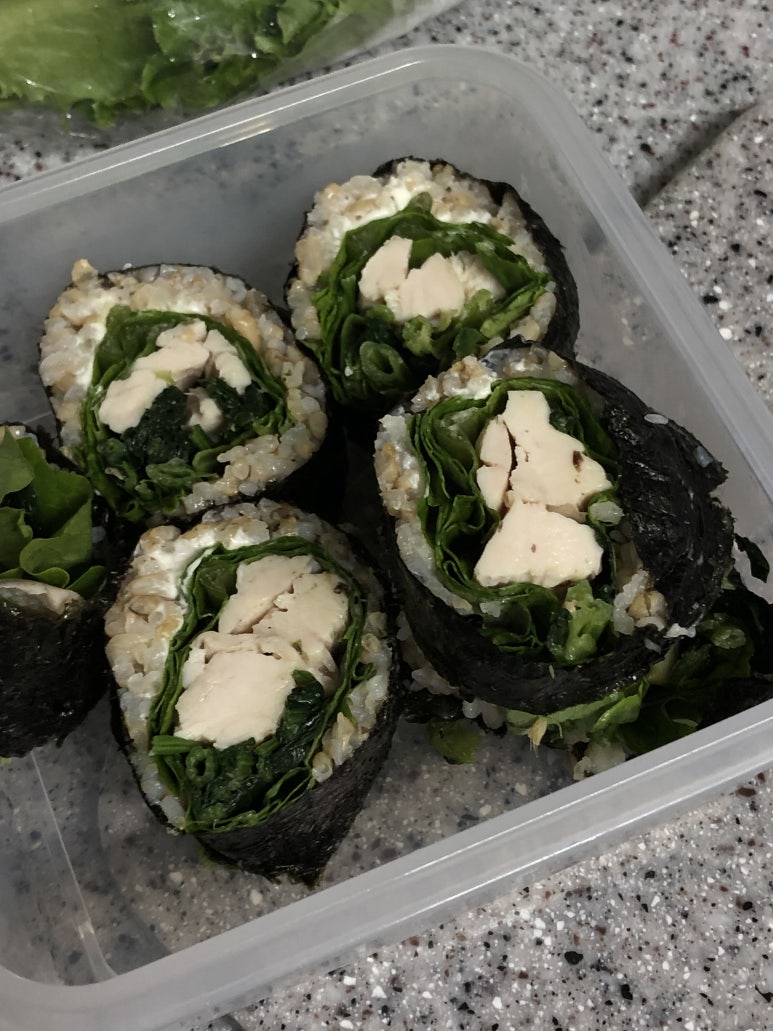 초록김밥 이미지