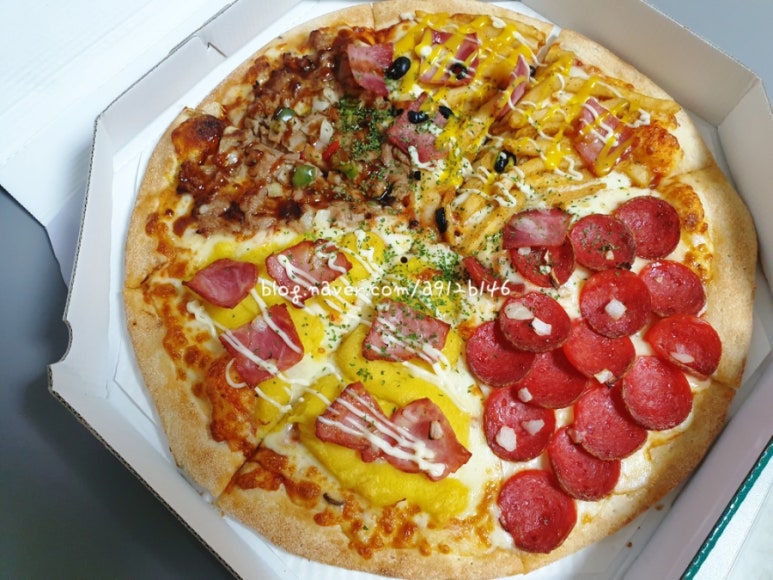 피자탑강서점 이미지