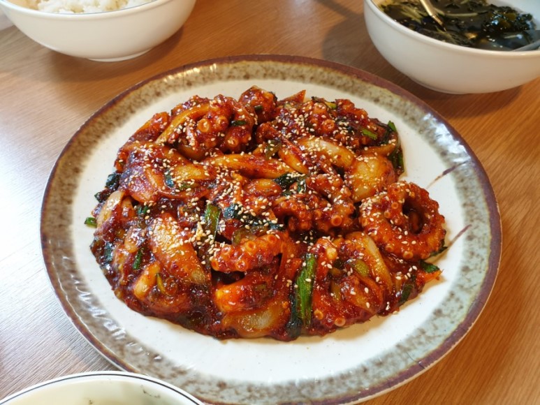 착한낙지 이미지