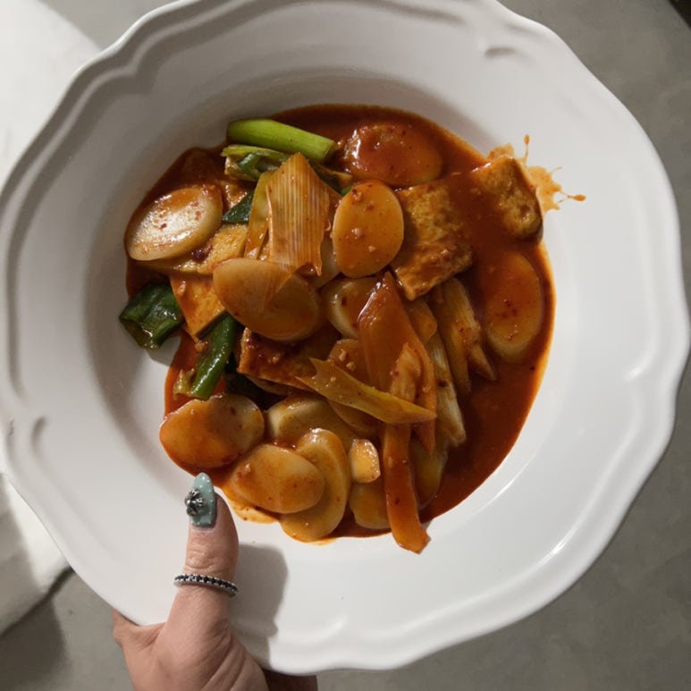 아지네떡볶이 이미지