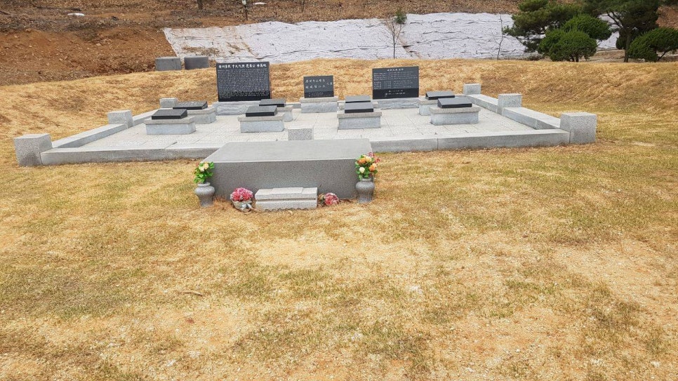 전국묘지이장공사 이미지