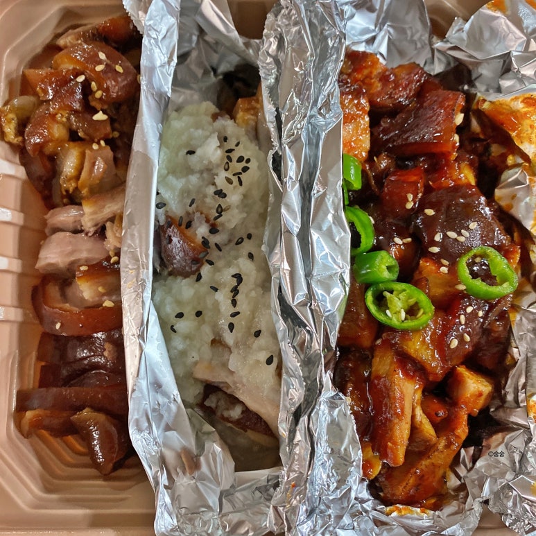 싹쓰리족발 이미지