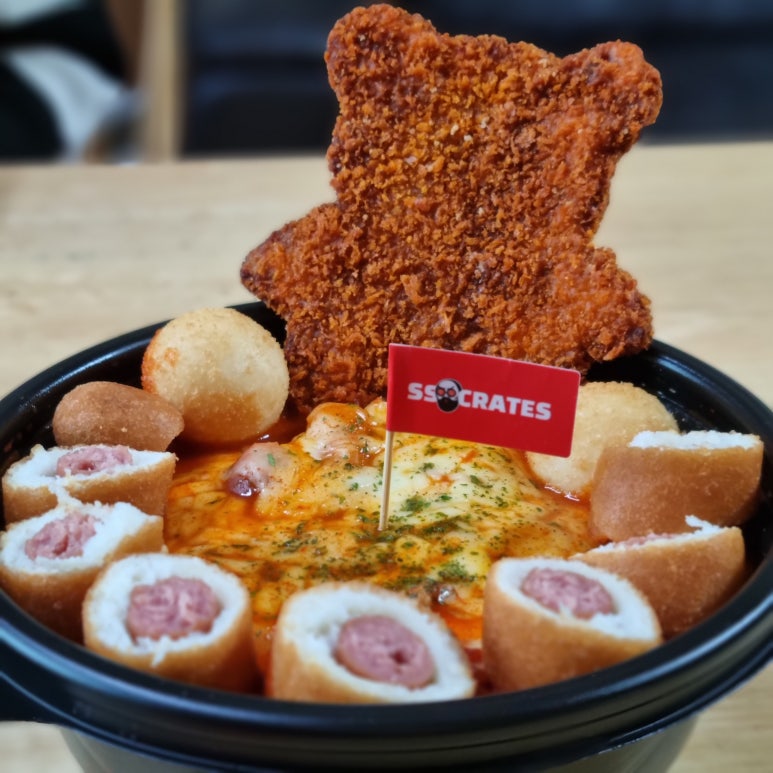 쏘크라테스떡볶이 이미지