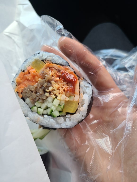 최대섭대박김밥 이미지