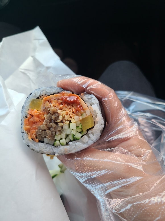 최대섭대박김밥 이미지