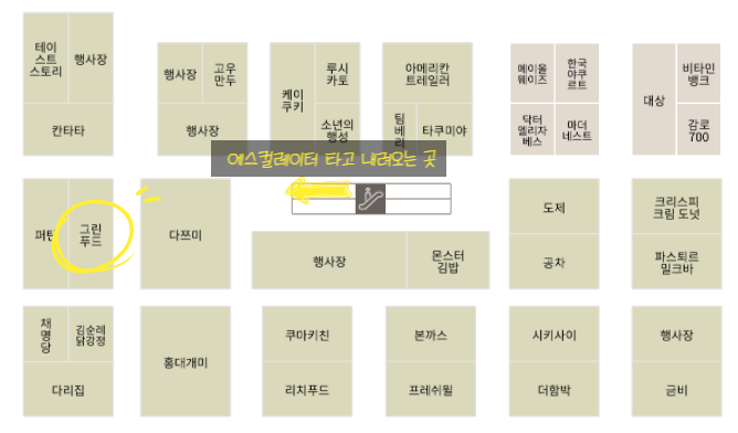 그린푸드 구리점 이미지