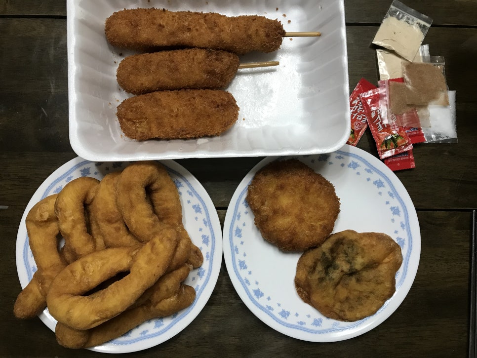 119찹쌀꽈배기 이미지