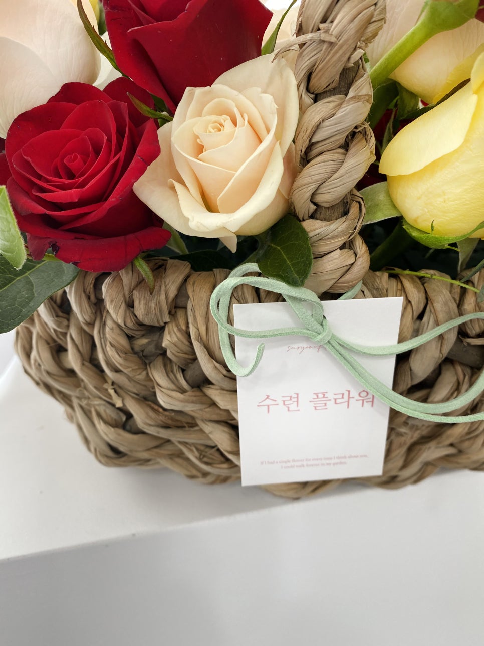 수련플라워 이미지