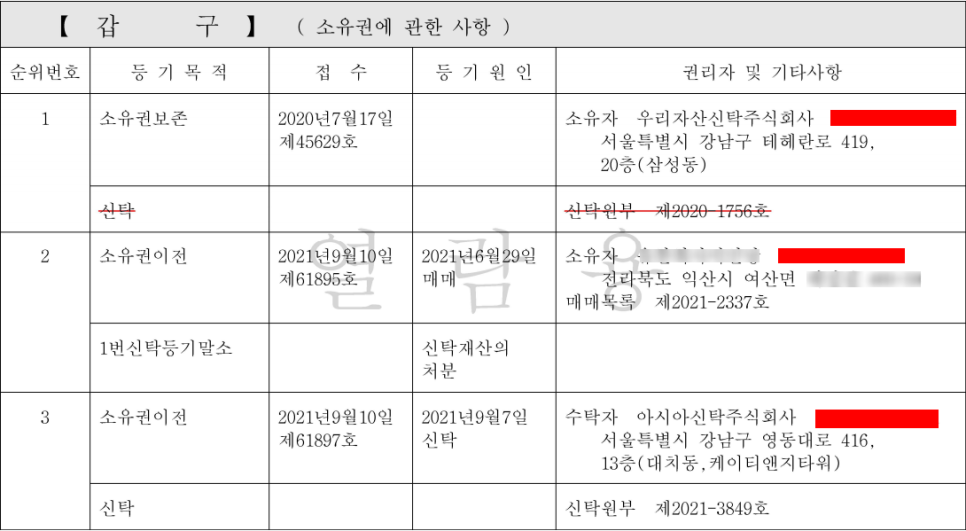 아시아신탁(주) 이미지