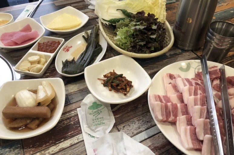 참나무생고기숯불구이 이미지