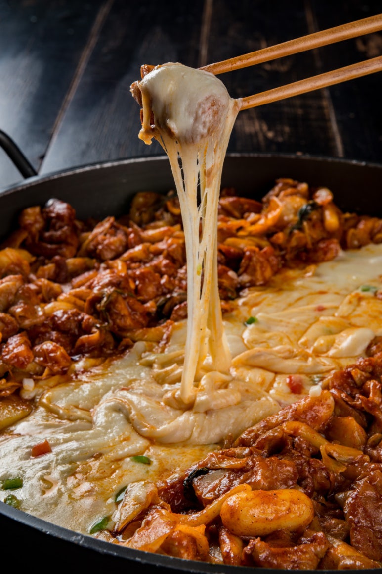 콩닭콩닭닭갈비 이미지