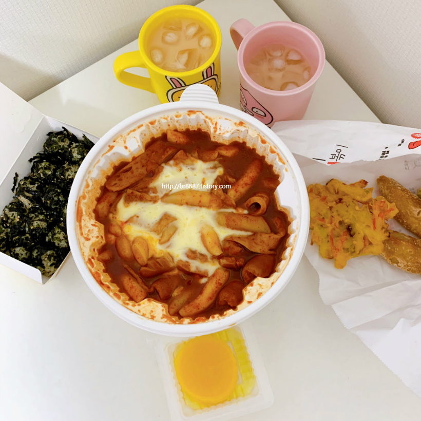 엽기떡볶이 이미지