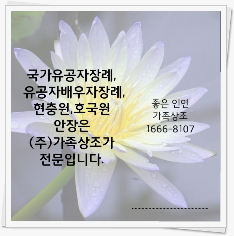 국가유공자상조 이미지