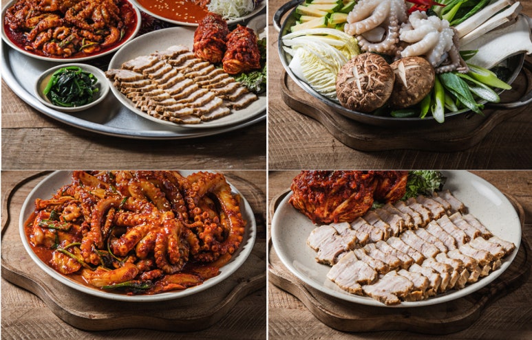 오봉집 아산탕정점 이미지