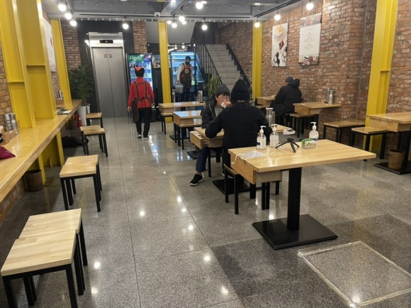 명동충무김밥 이미지
