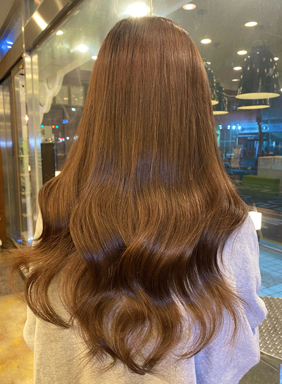 신승원컷앤컷홍대붙임머리 이미지