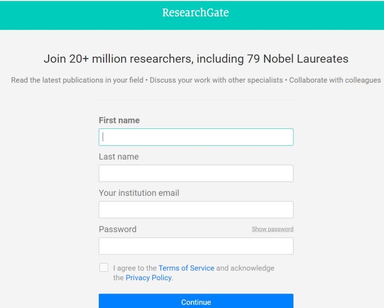 저널 무료로 볼 수 있는 곳, ResearchGate 사용법 (ft. 프로필 관리) : 네이버 블로그