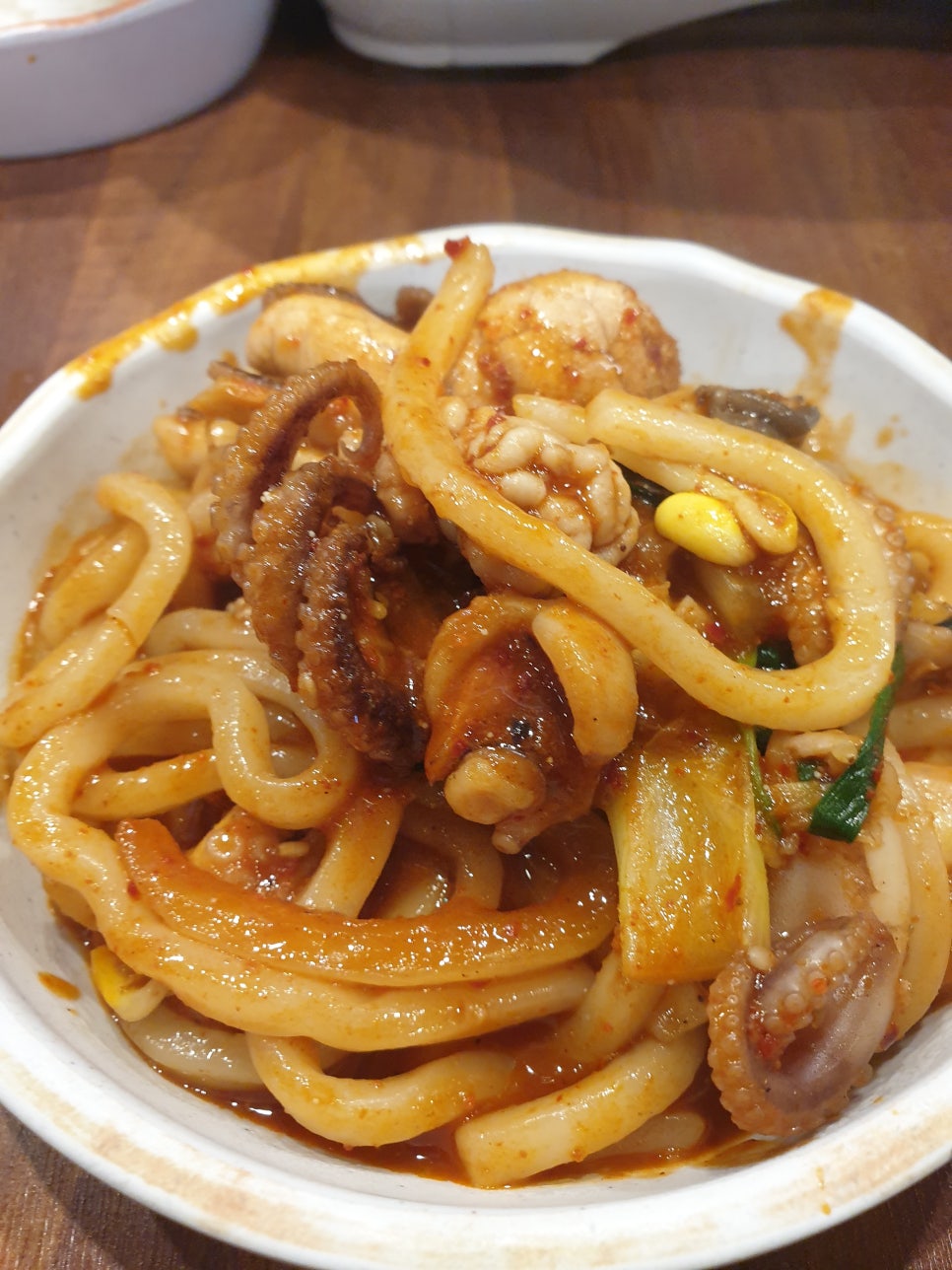 불맛나직화낙지쭈꾸미 이미지