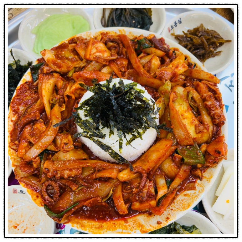 오봉집 아산탕정점 이미지