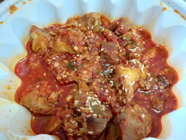 국민매운찜갈비 이미지