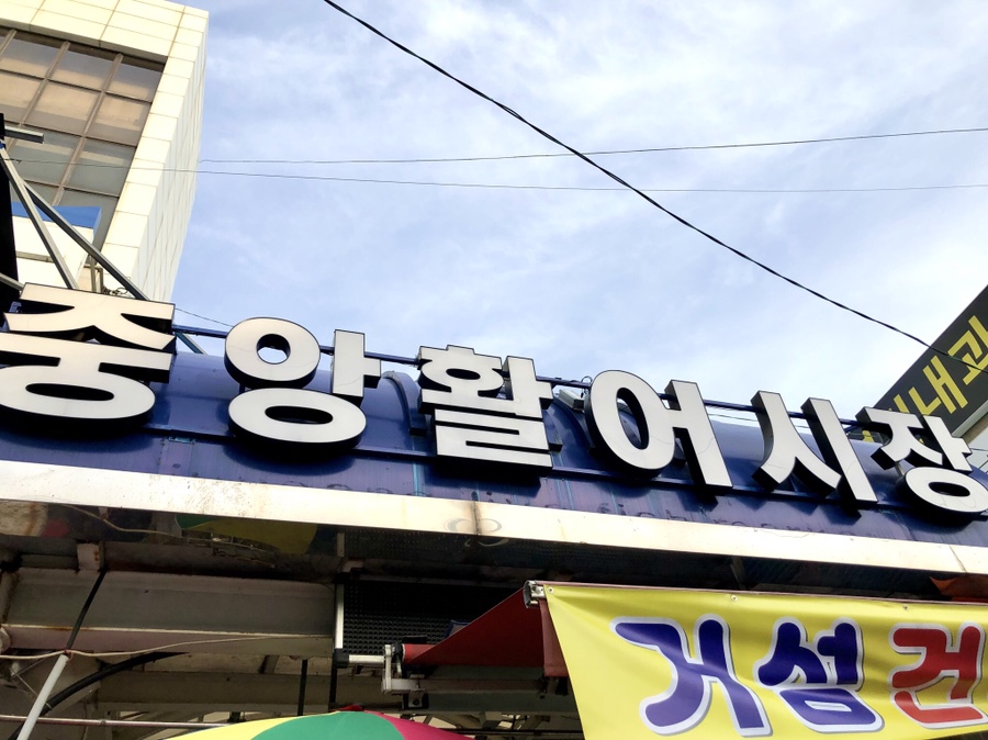 충무활어시장 이미지
