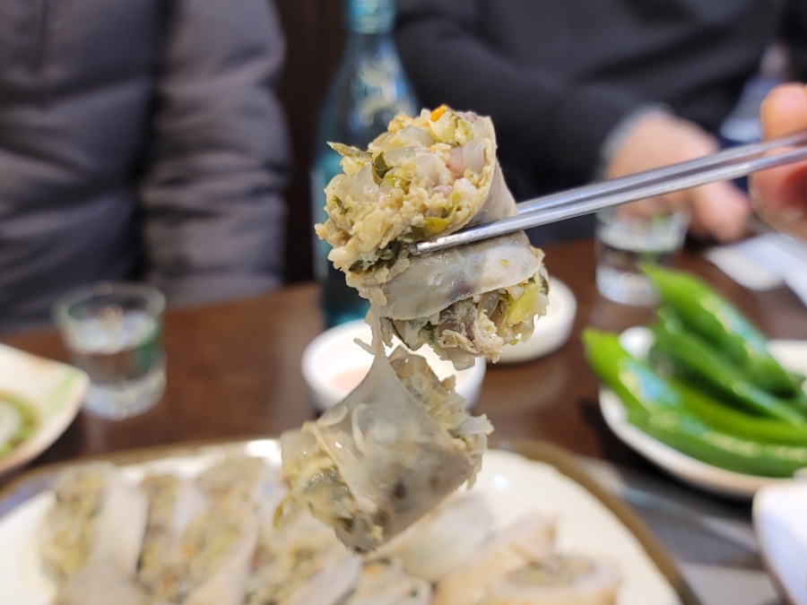 진짜순대 이미지