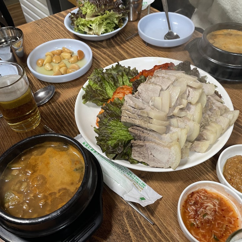 건웅보쌈 이미지