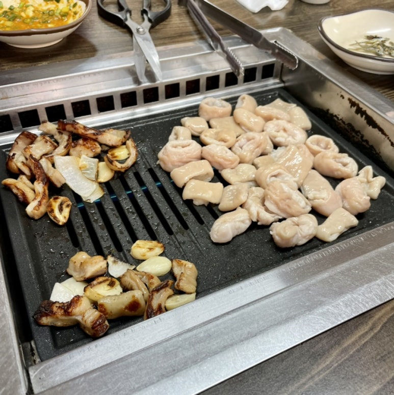 엉덩이막창 이미지