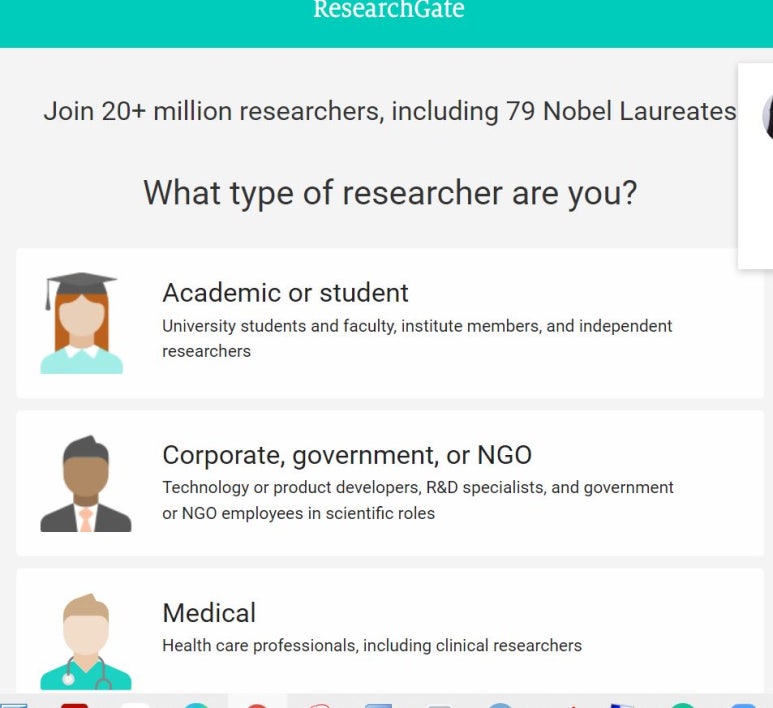 저널 무료로 볼 수 있는 곳, ResearchGate 사용법 (ft. 프로필 관리) : 네이버 블로그