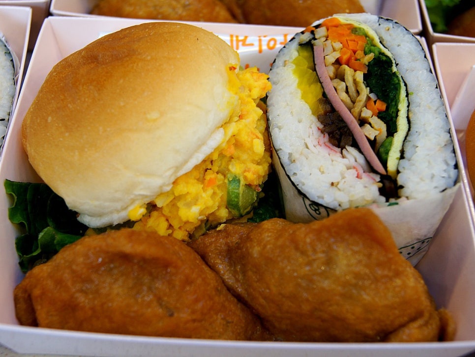 꼬마김밥돈가스 이미지