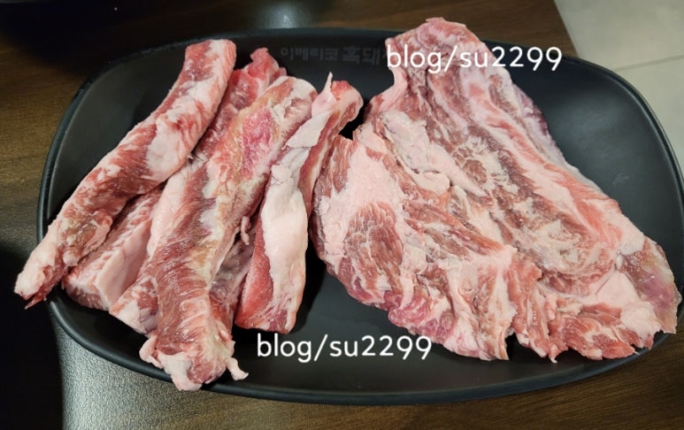 이베리코흑돼지&생막창 이미지