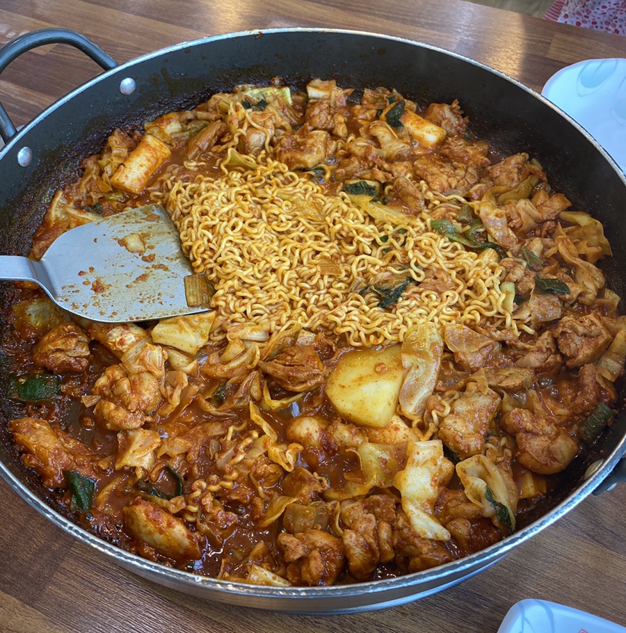 행복한닭갈비903 이미지