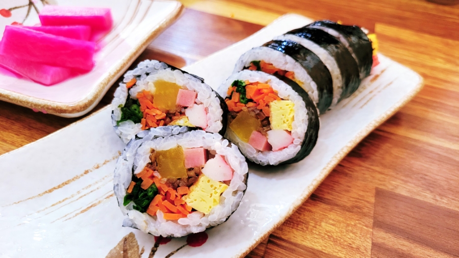 도담김밥 이미지