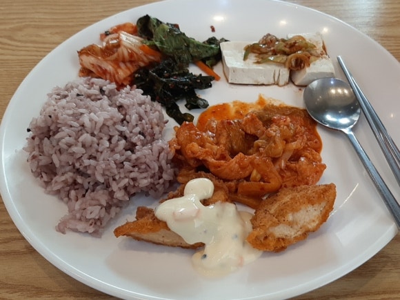 삼시세끼 한식뷔페 이미지