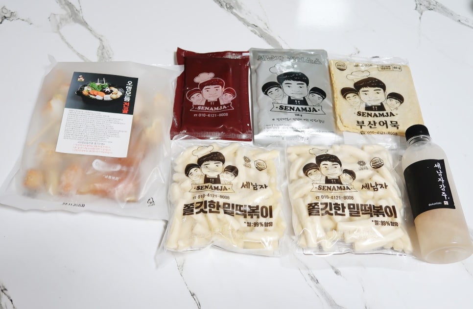 세남자떡볶이 이미지