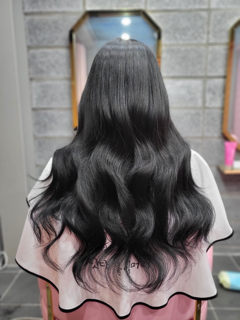 잇다붙임머리 이미지