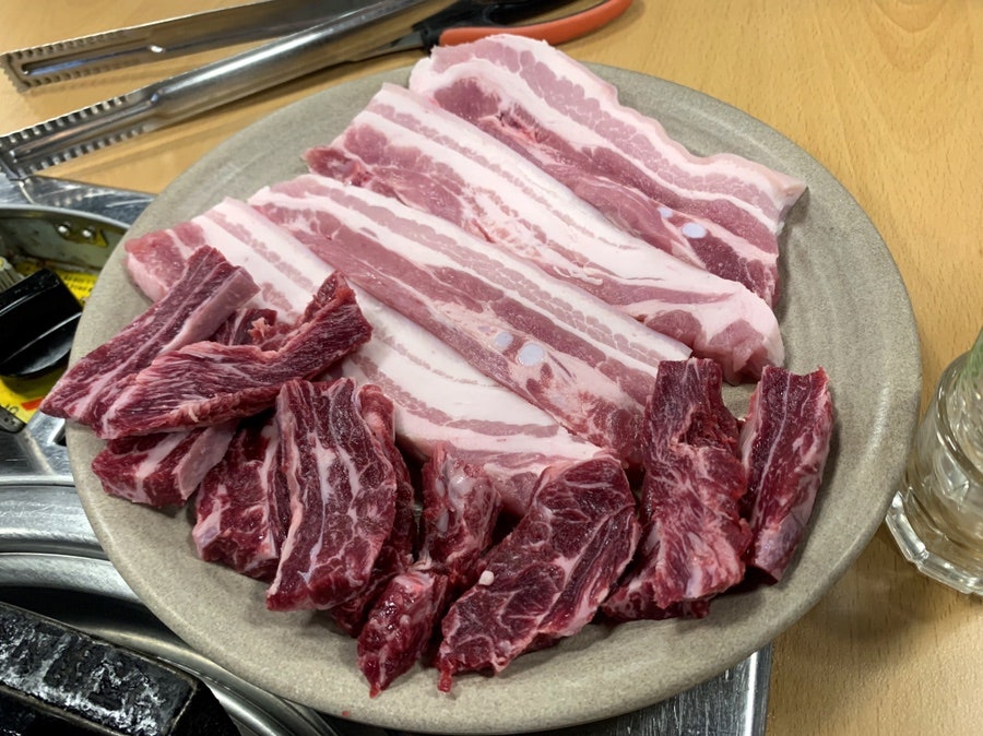 천마정육식당 이미지