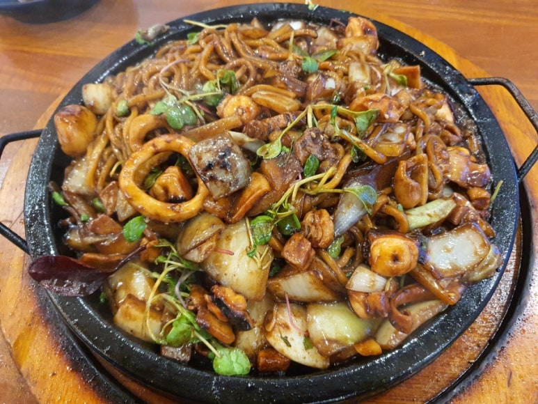 퇴촌돌짜장 이미지