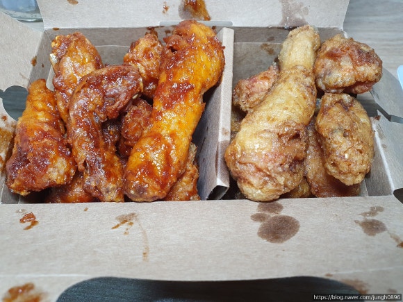 교촌치킨월평 이미지