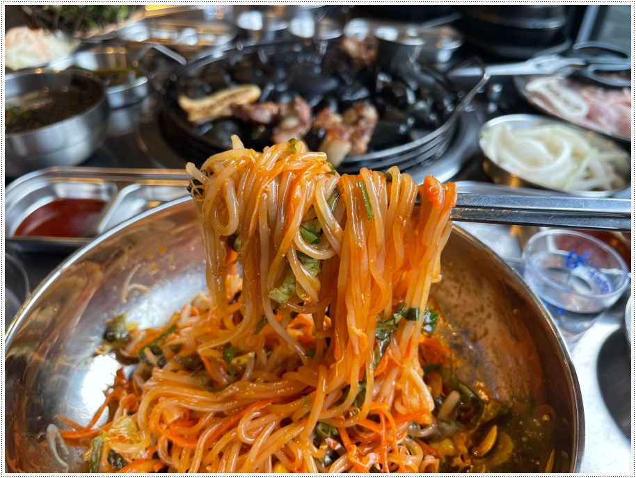 철길자갈구이 이미지