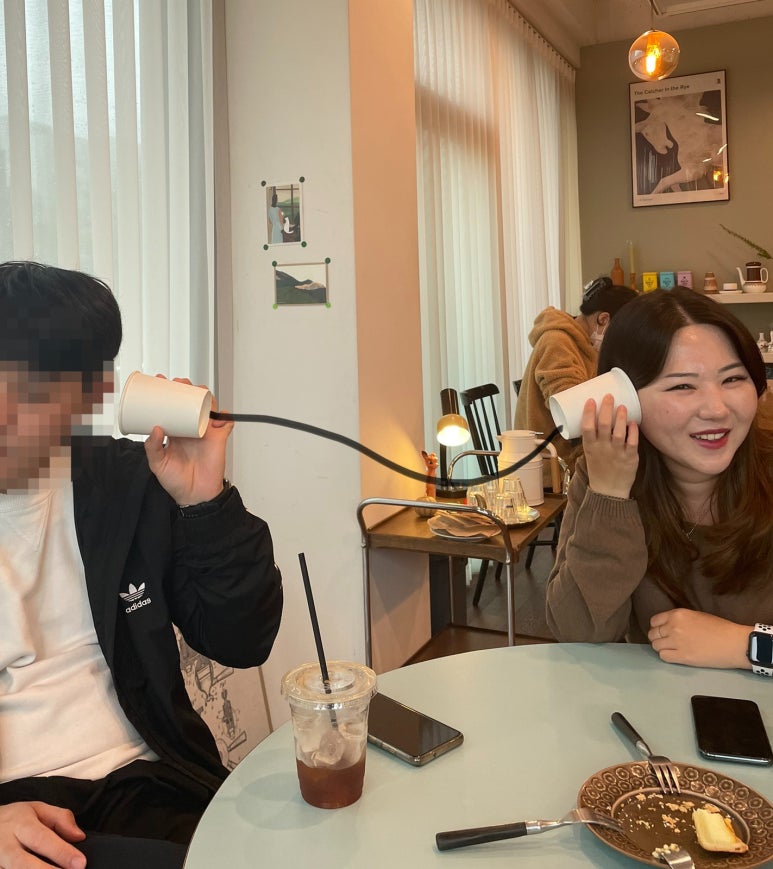 다소니 커피 이미지