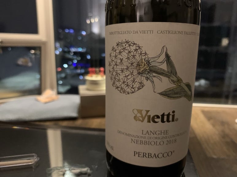 페르바코(PERBACCO) 이미지