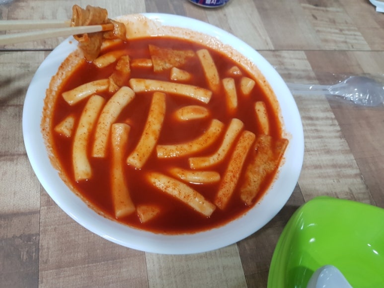 신국떡볶이 이미지