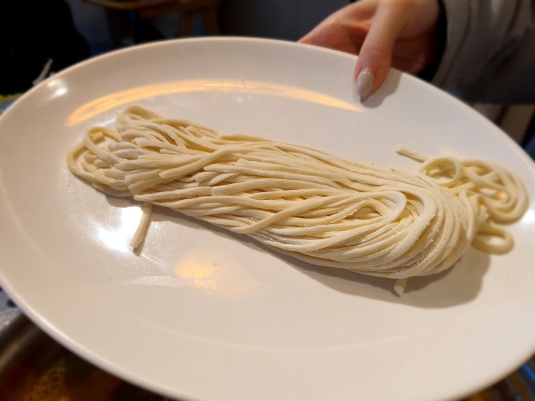 봉창칼국수 이미지
